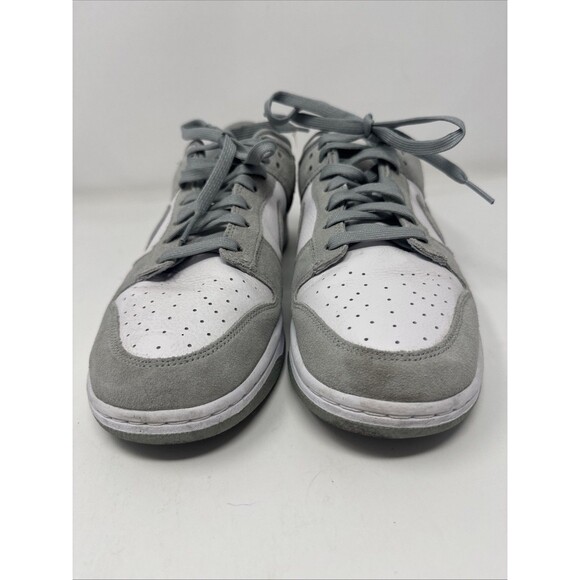 Men\'s Size 11 Nike Dunk Low Retro SE Leather/Sued White/Light Pumice FQ8249-101 main image 5